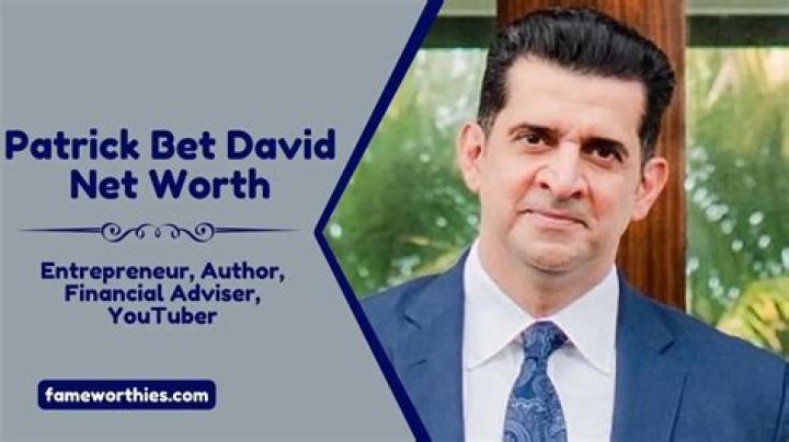 Patrick Bet-David Net Worth