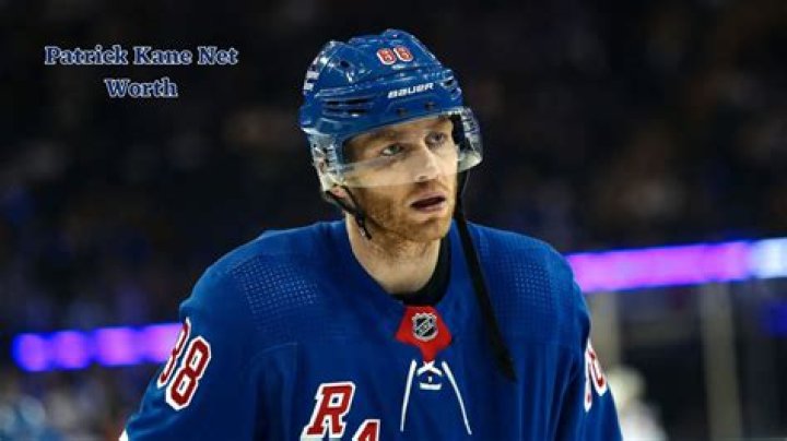 Patrick Kane Net Worth