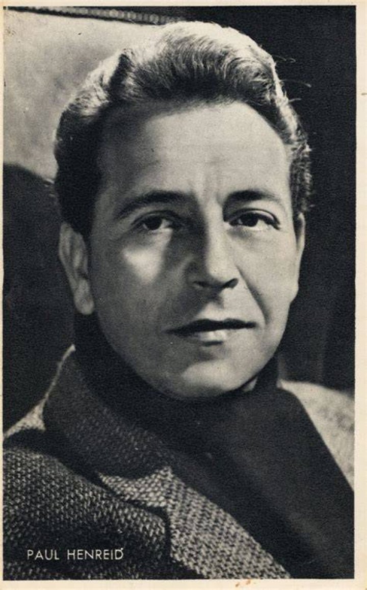 Paul Henreid Net Worth