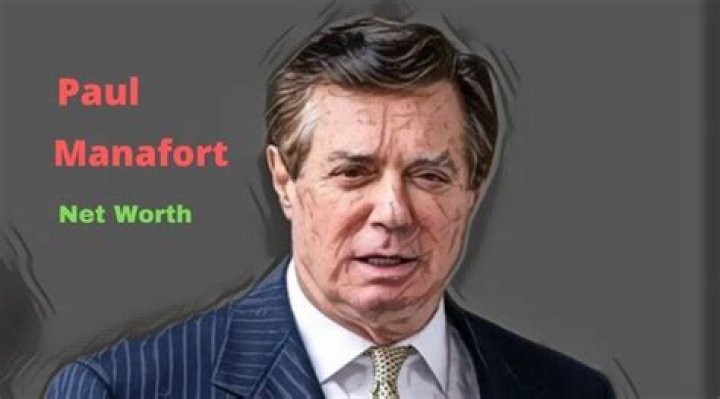 Paul Manafort Net Worth