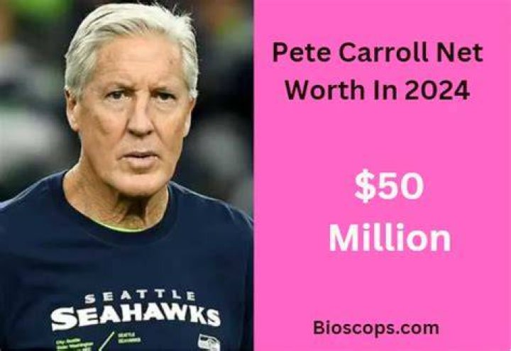 Pete Carroll Net Worth