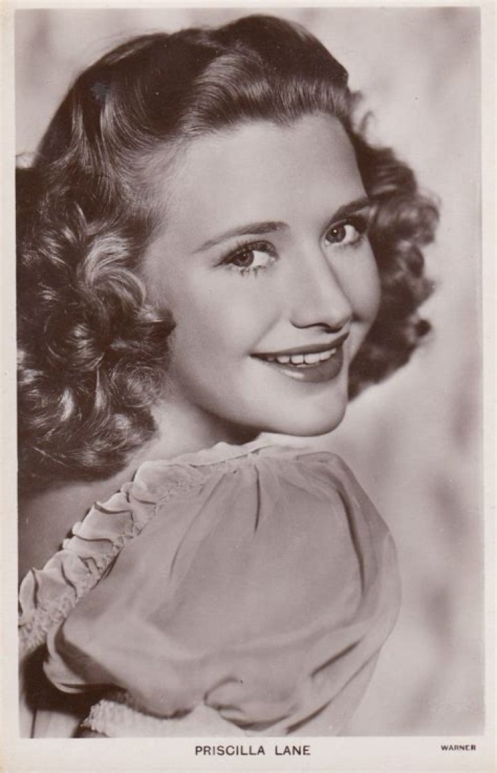 Priscilla Lane Net Worth