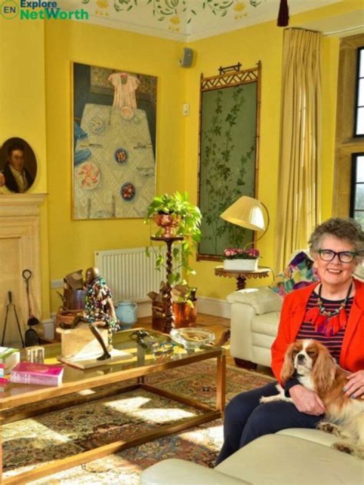 Prue Leith Net Worth