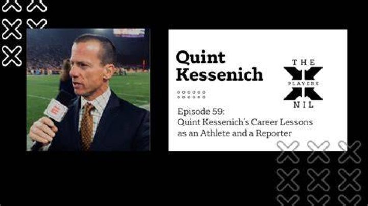 Quint Kessenich Net Worth