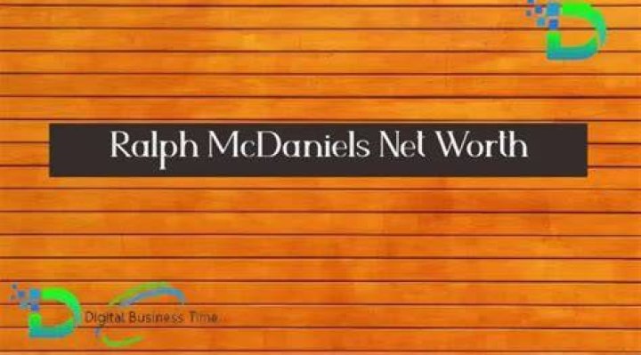Ralph McDaniels Net Worth