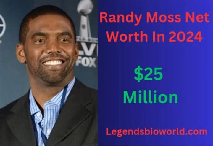 Randall Craig "Randy" Moss - Net Worth 2018, Bio & Wiki