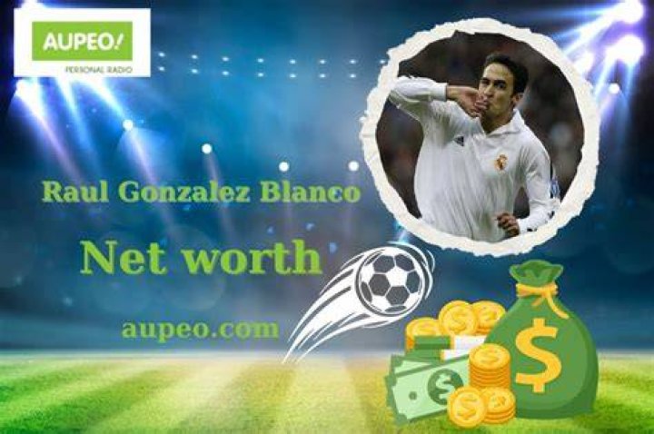 Raúl González Net Worth