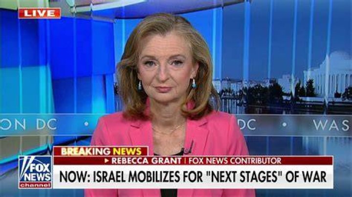 Rebecca Grant Net Worth