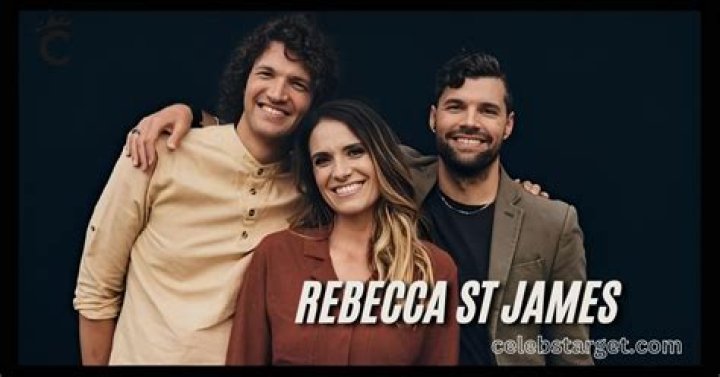 Rebecca St. James Net Worth