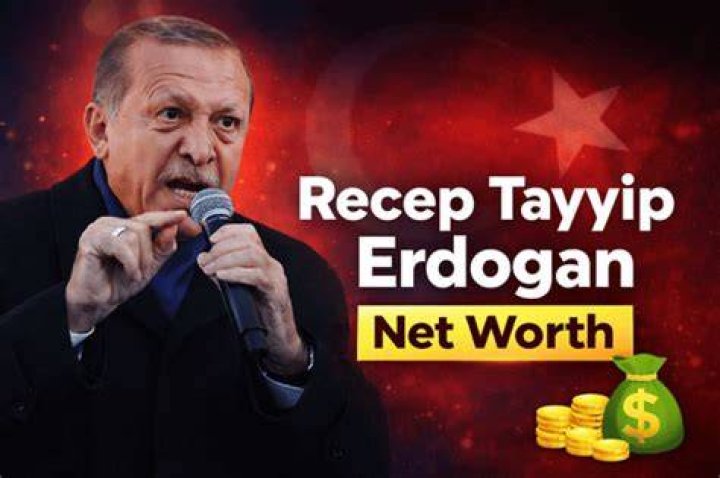 Recep Tayyip Erdogan Net Worth