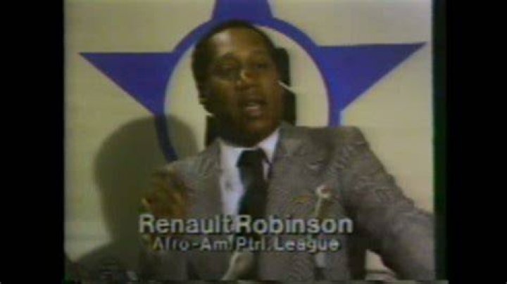 Renault Robinson Net Worth