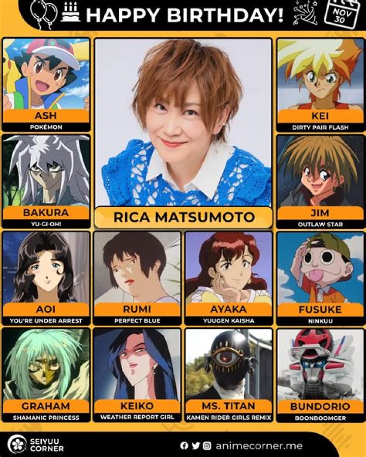 Rica Matsumoto Net Worth
