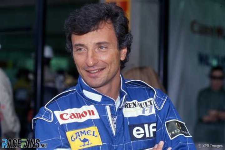 Riccardo Patrese Net Worth