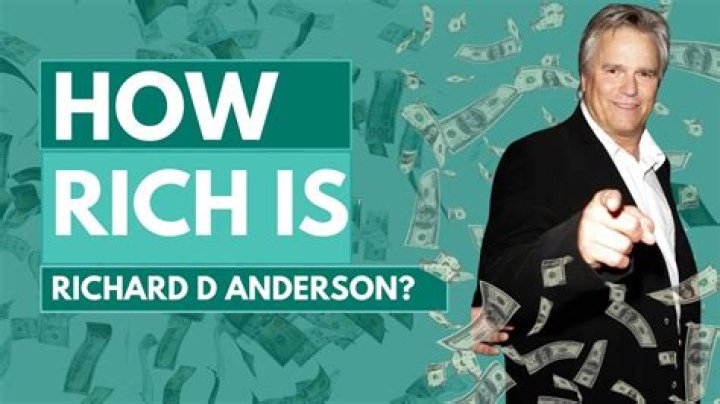 Richard Anderson Net Worth