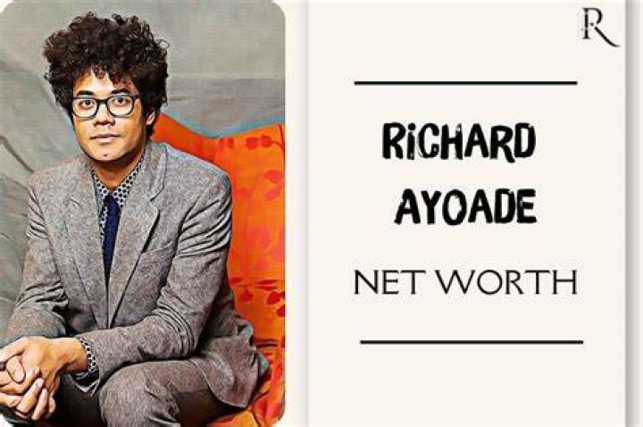 Richard Ayoade Net Worth