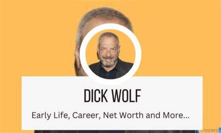 Richard Wolf Net Worth