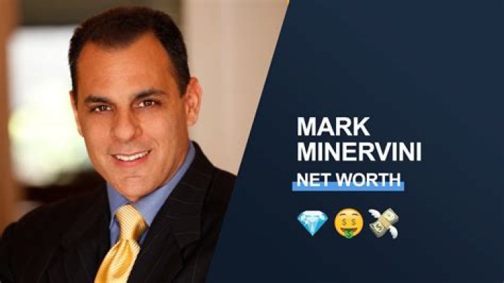Richie Minervini Net Worth