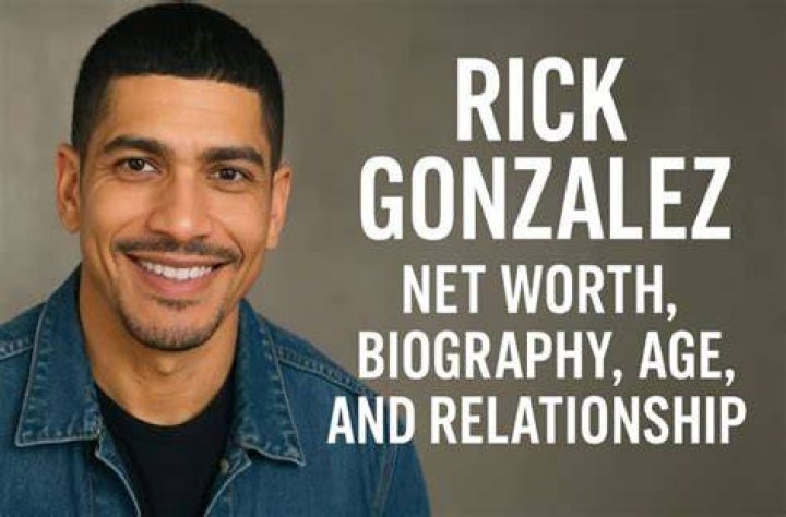 Rick Gonzalez Net Worth