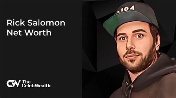 Rick Salomon Net Worth