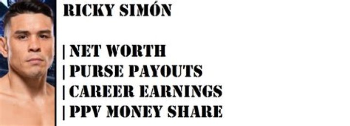 Ricky Simon Net Worth