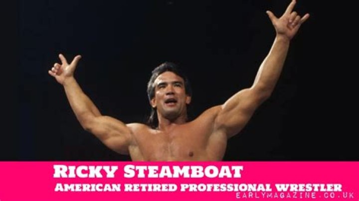 Ricky Steamboat Net Worth