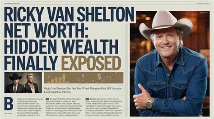 Ricky Van Shelton Net Worth