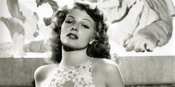 Rita Hayworth Net Worth