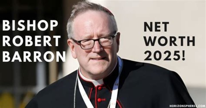 Robert Barron Net Worth