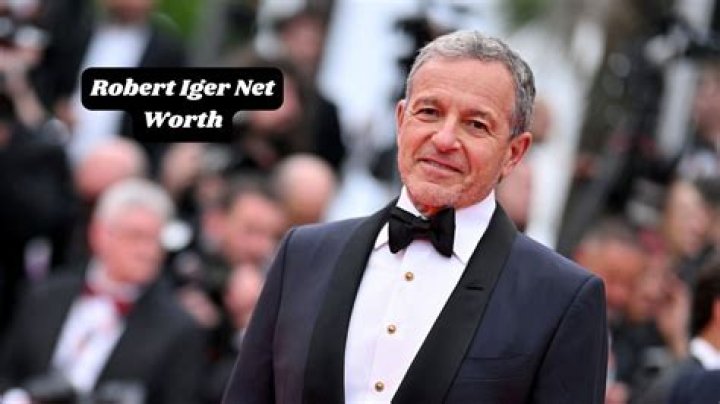 Robert Iger Net Worth