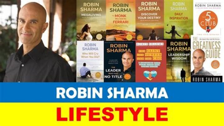 Robin Sharma Net Worth