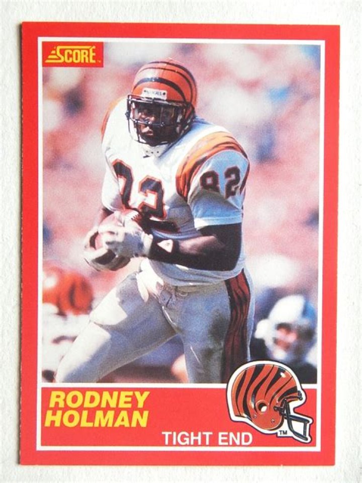 Rodney Holman Net Worth