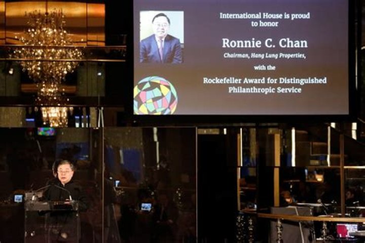 Ronnie Chan Net Worth