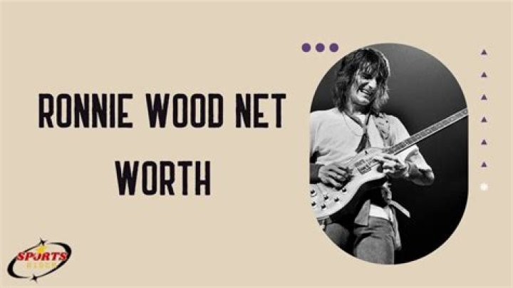 Ronnie Wood Net Worth