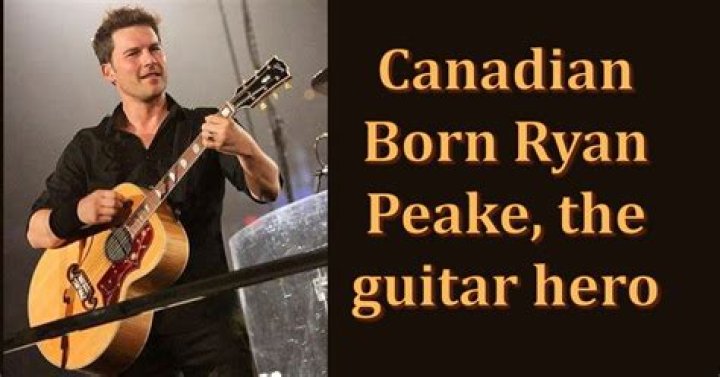 Ryan Peake Net Worth