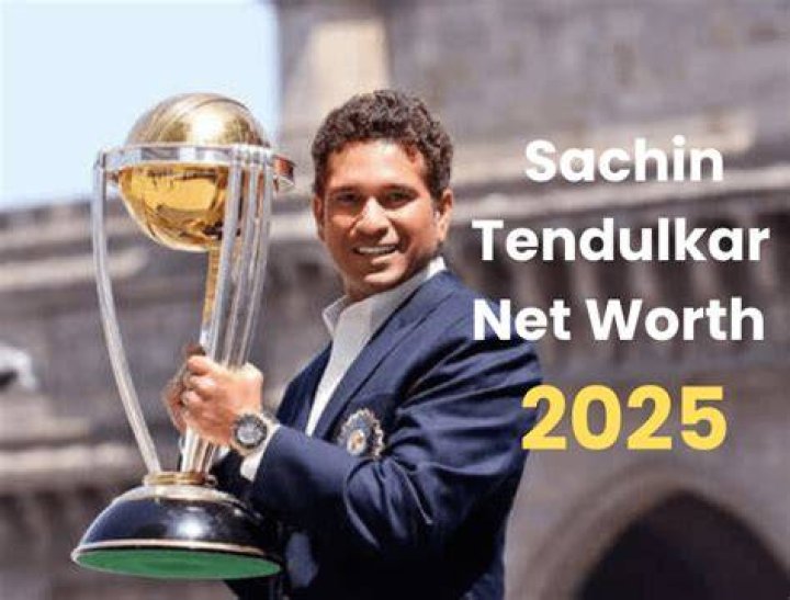 Sachin Tendulkar Net Worth