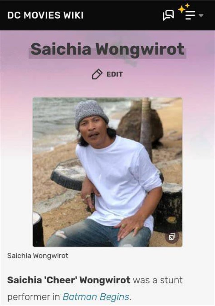 Saichia Wongwirot Net Worth
