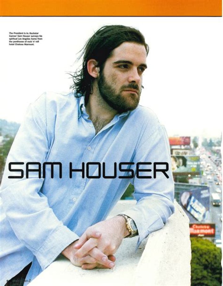 Sam Houser Net Worth
