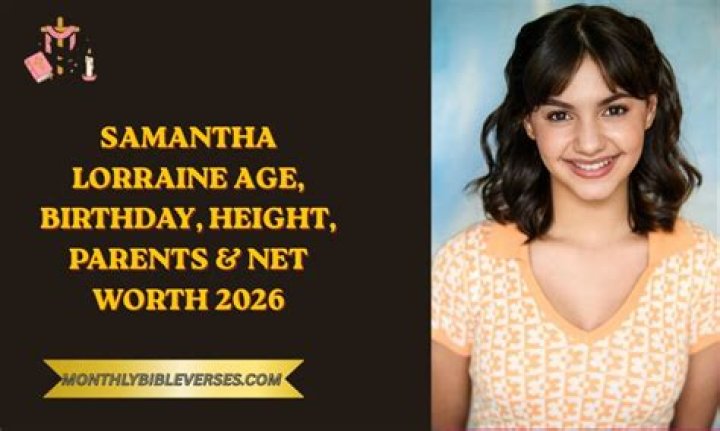 Samantha Algieri Net Worth