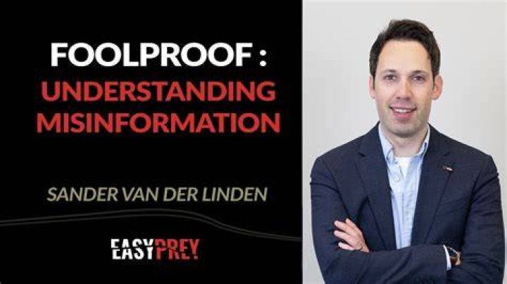 Sandy van der Linden Net Worth