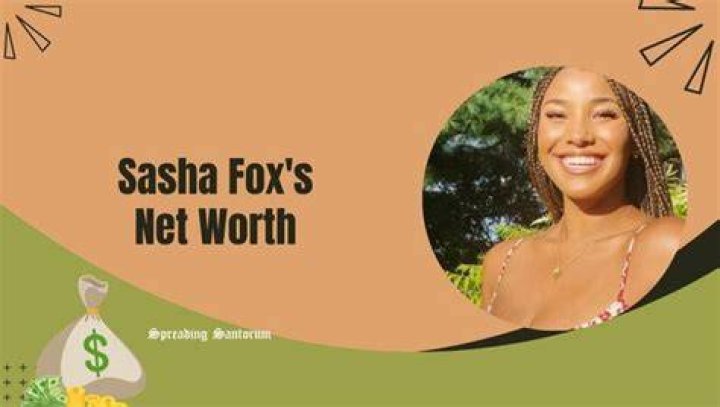 Sasha Fox Net Worth