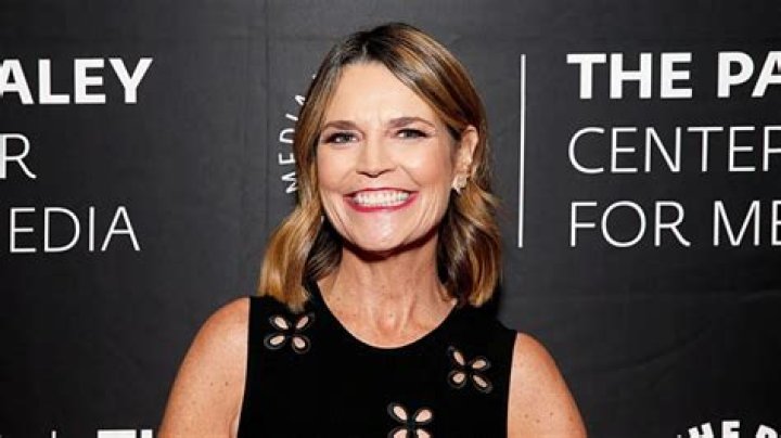 Savannah Guthrie Net Worth