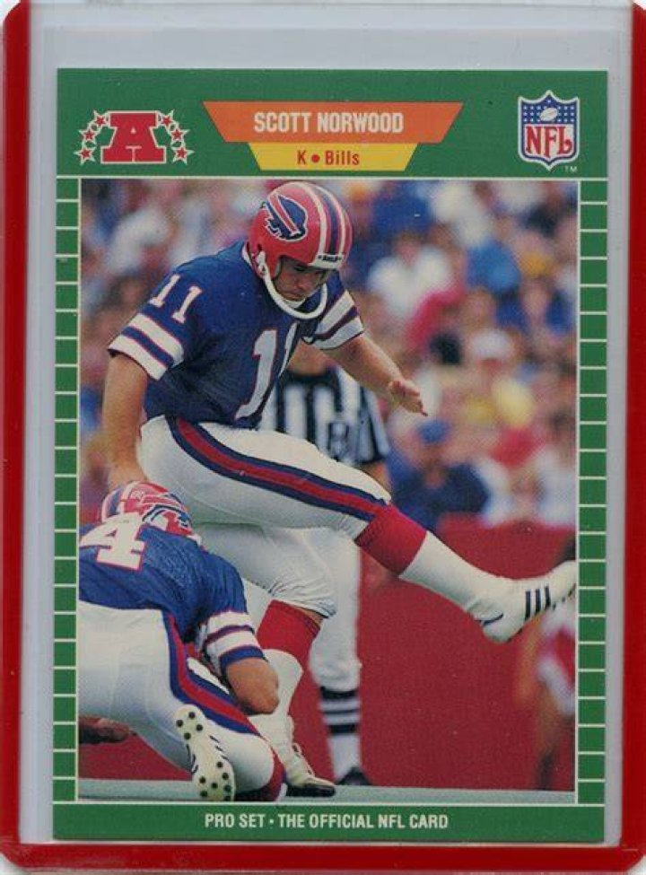 Scott Norwood Net Worth