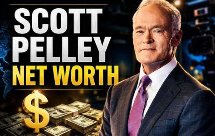 Scott Pelley Net Worth