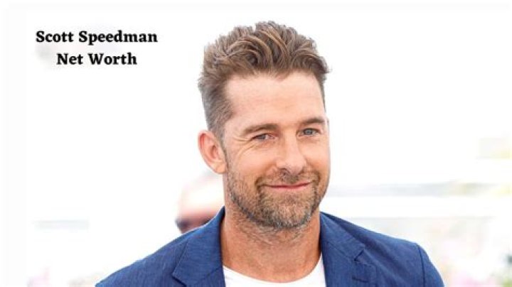 Scott Speedman Net Worth