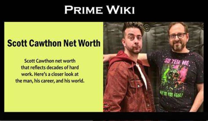 Scott Wickware Net Worth