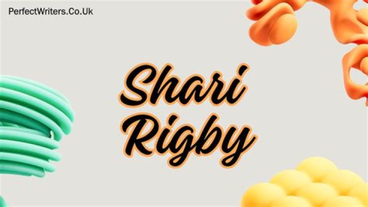 Shari Rigby Net Worth