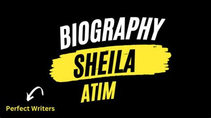 Sheila Atim Net Worth
