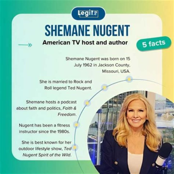 Shemane Nugent Net Worth