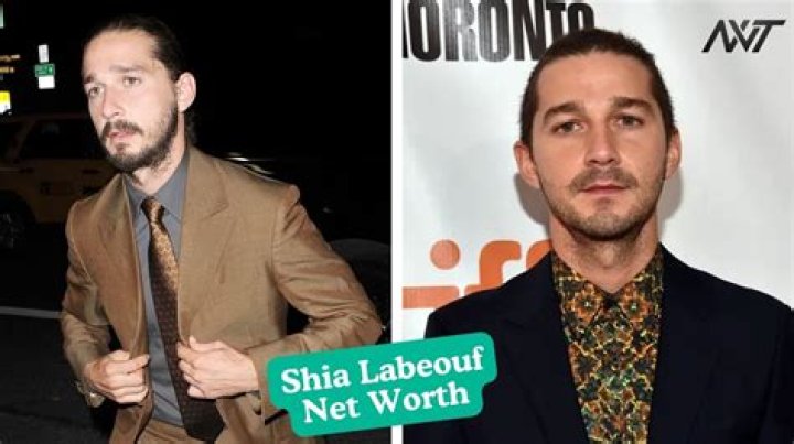 Shia LaBeouf Net Worth