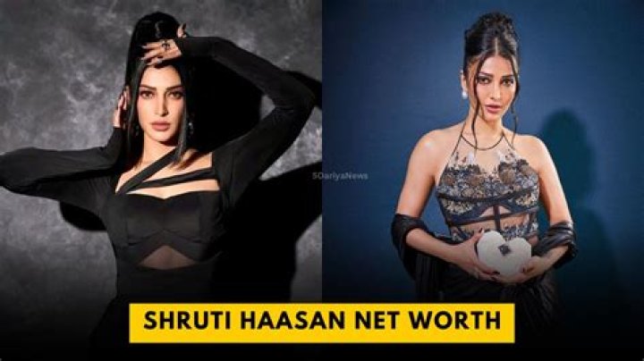 Shruti Ganguly Net Worth